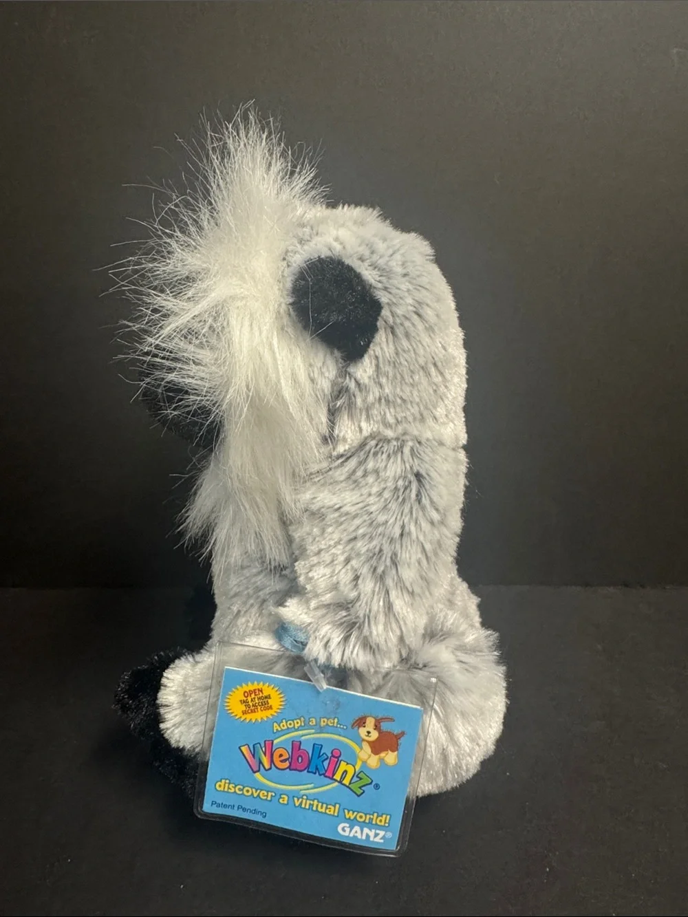 Webkinz Grey Langur NWT